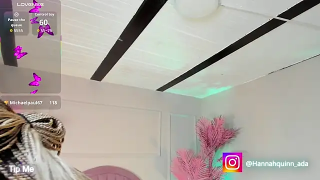 Chat +18 de Hanaahquinn ao vivo