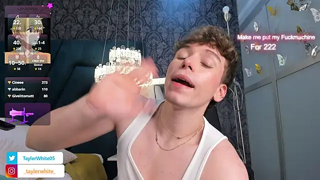 Czat XXX na żywo – TaylerWhite