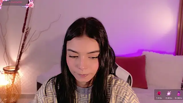 AnabelWolf's Live XXX Chat