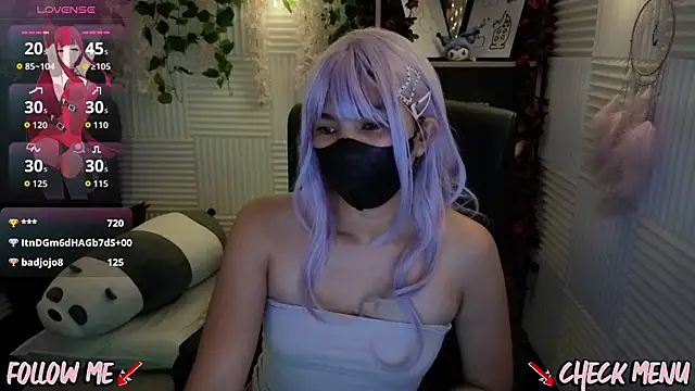GoddessCallista Obrolan Langsung XXX