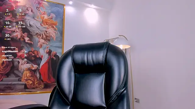 Chatroom XXX en direct de ChloePreston_