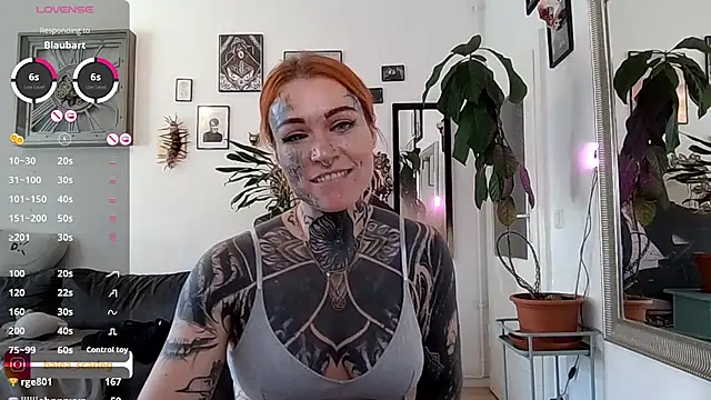 BaleaTheScarleg Webcam-Show