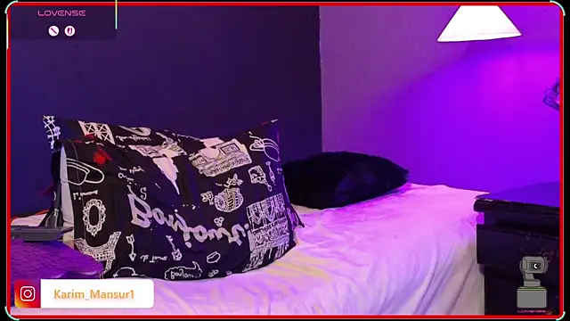 Show webcam de Karim_mansur