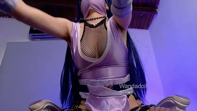 WandaDoll Obrolan Langsung XXX