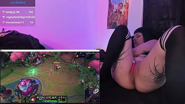 XXX chat uživo modela Hisato111