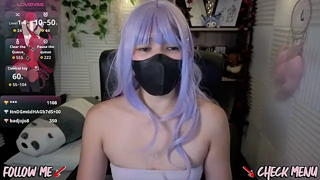 GoddessCallista Obrolan Langsung XXX