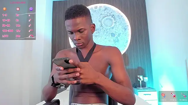 Chat XXX en directo de JacksonMuller_