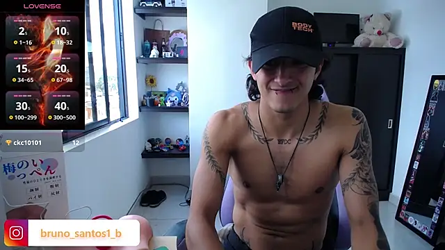 Show de Bruno_santos1 na webcam