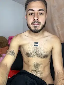 Show de Liam_Brawn na webcam