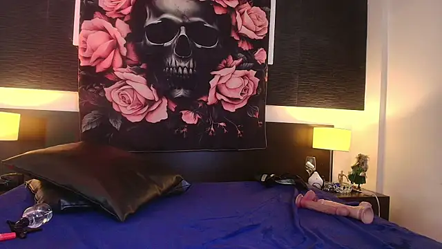 EvaaFoxxy1 élő XXX-chatje