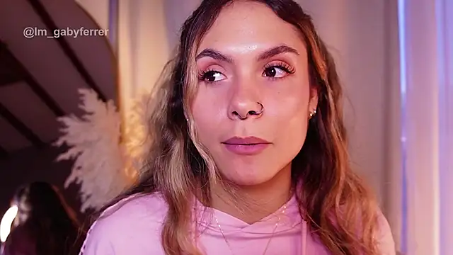 Živý XXX chat Gaby_Ferrer