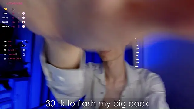 mark_shift's Webcam Show