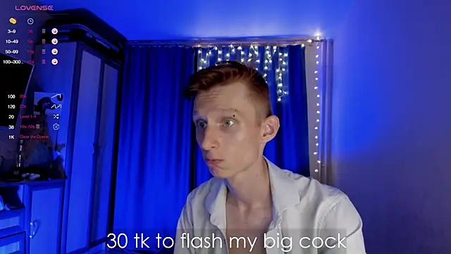 Webkamerová show mark_shift