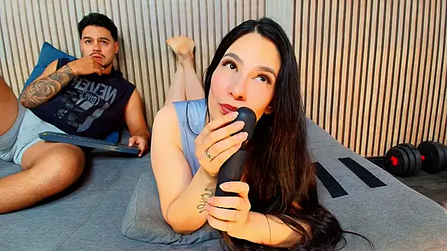 DaveandLuna Obrolan Langsung XXX