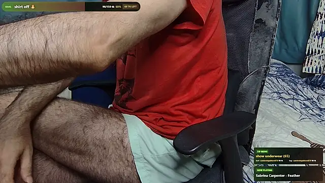 hairybearcb Adlı Modelin Web Kamerası Şovu