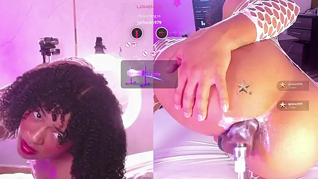 Chat XXX en directo de DestinyReece