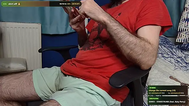 hairybearcb Шоу с уебкамера
