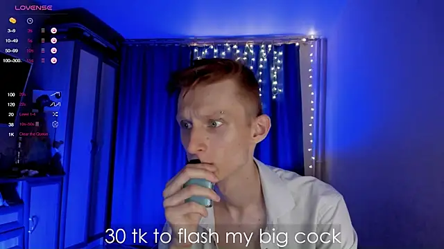 Webkamerová show mark_shift
