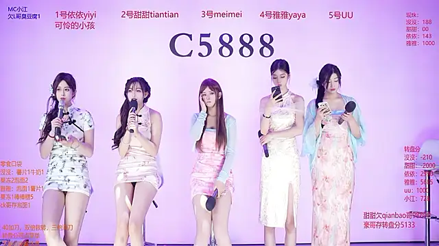 C5888's Live XXX Chat