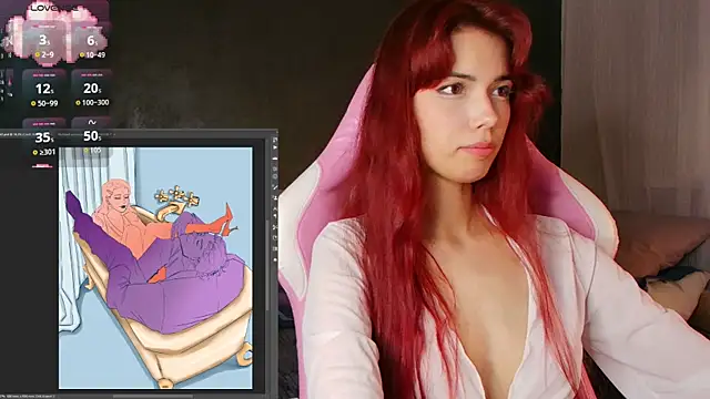 צ'אט XXX בשידור חי של KudeMeows