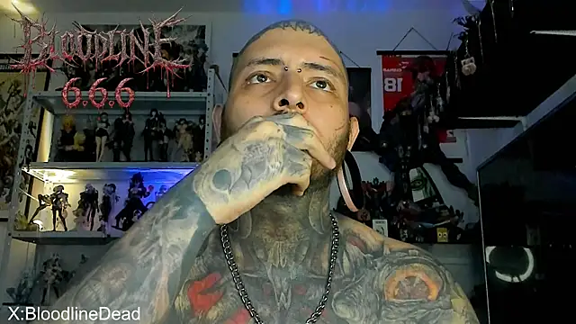 DEATHINK666XX webkamerás műsora