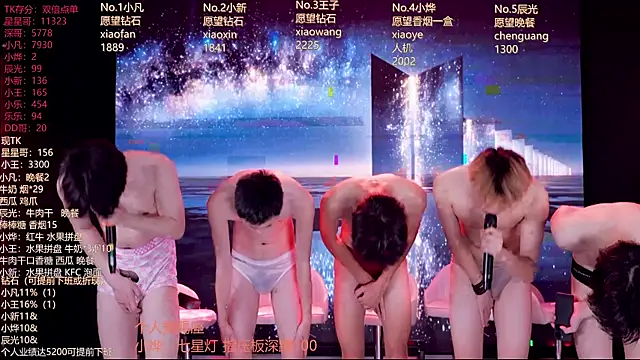 XT-YYDS-001's Live XXX Chat