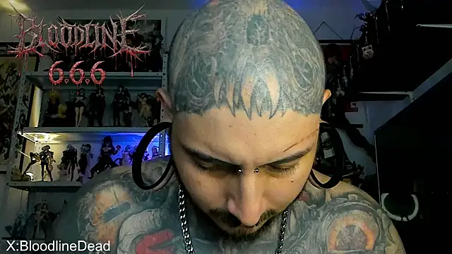 Webkamerová show DEATHINK666XX