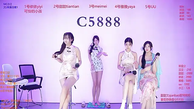 C5888のライブXXXチャット