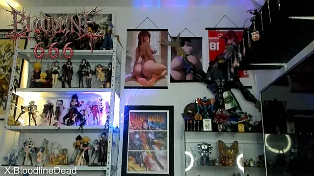 Webkamerová show DEATHINK666XX