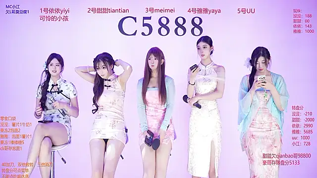 צ'אט XXX בשידור חי של C5888