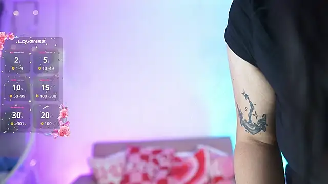 Chatroom XXX en direct de VioletJoness_