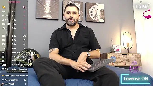 jonasbeards Live XXX-Chat