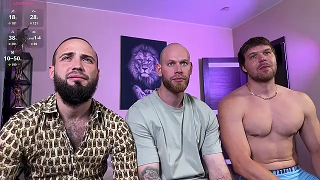 Živý XXX chat FireBeard_