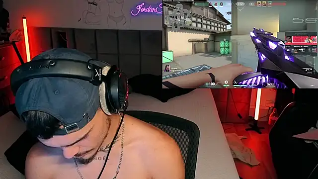 JordanShow live XXX chat