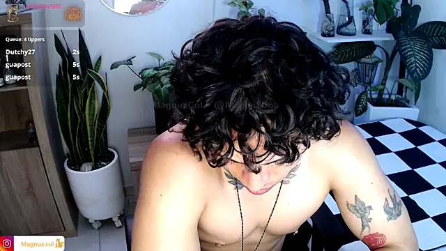 Magnuz_Col Pertunjukan Webcam