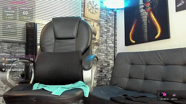 Chatroom XXX en direct de Dante_Bellini