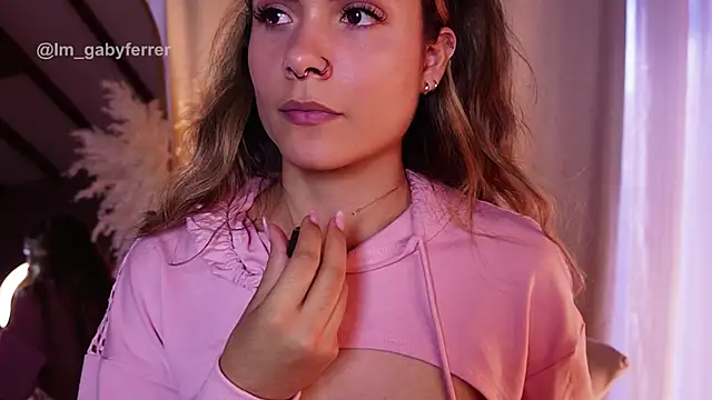 XXX chat uživo modela Gaby_Ferrer