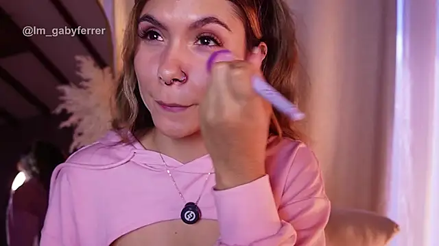 Gaby_Ferrer élő XXX-chatje