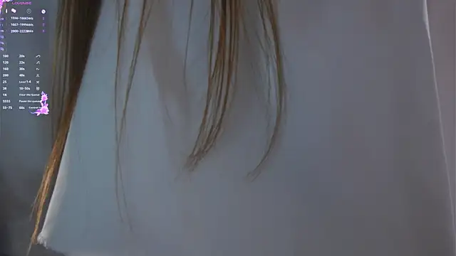 LilithSable 라이브 XXX 채팅