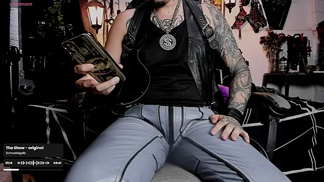 Chat XXX ao vivo de allanhurtss