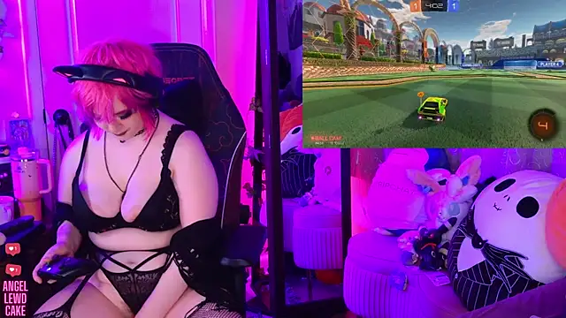 Czat XXX na żywo – Angel-Lewd-Cake