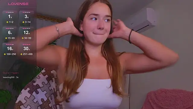 Chat +18 de LovelyJessie ao vivo