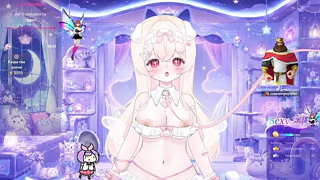 Mei_Azure 现场XXX聊天