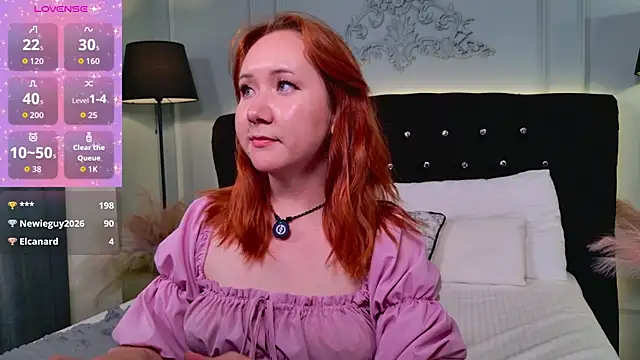 Daisy_Daylark élő XXX-chatje
