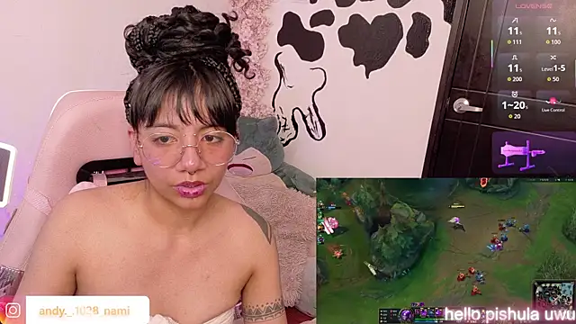 Chat XXX ao vivo de Nami_usagi