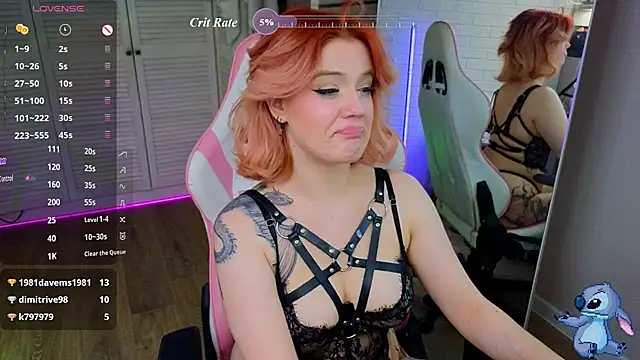 RedVelveten Adlı Modelin Canlı XXX Sohbeti