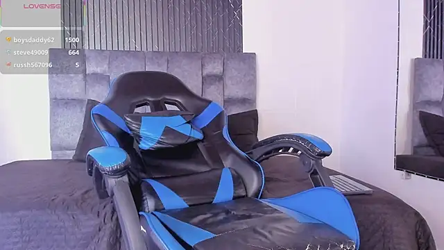 Alexxus_Smith 网络视讯表演