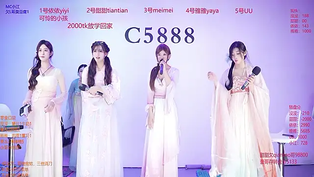 C5888のライブXXXチャット