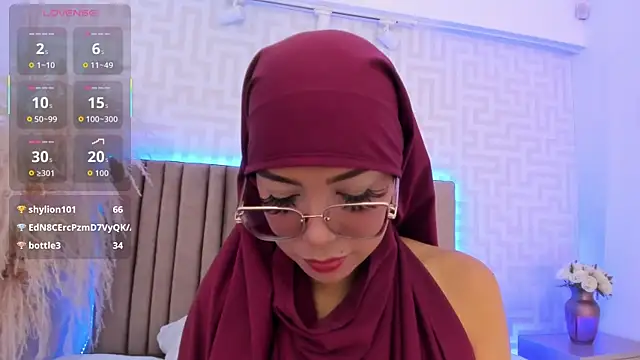 naishaa_ Adlı Modelin Canlı XXX Sohbeti