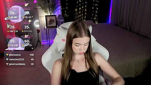 Czat XXX na żywo – Milla_Rae